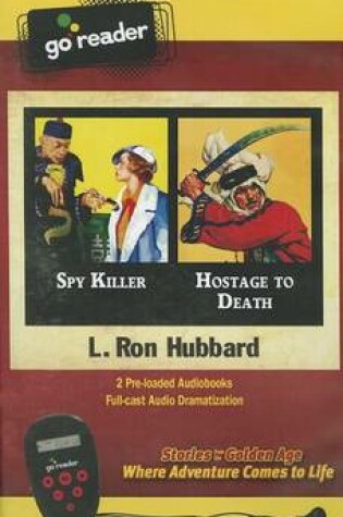 Cover of Spy Killer & Hostage to Death