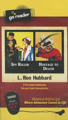 Book cover for Spy Killer & Hostage to Death