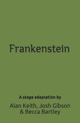 Book cover for Frankenstein