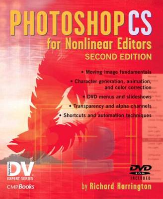 Book cover for Photoshop CS for Nonlinear Editors