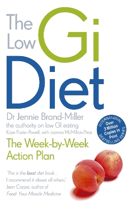 Book cover for The Low GI Diet