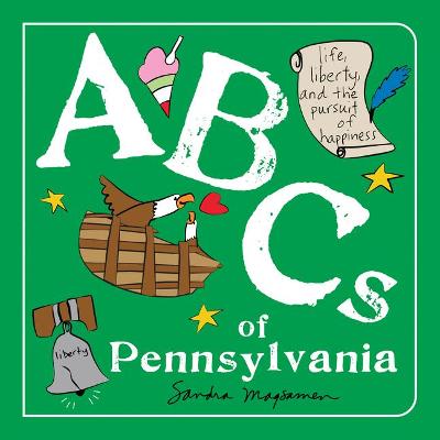 Book cover for ABCs of Pennsylvania