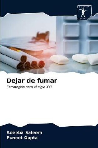 Cover of Dejar de fumar