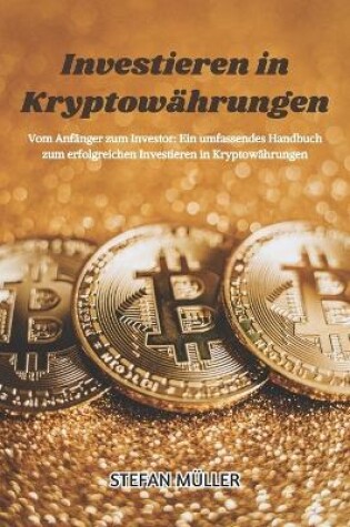 Cover of Investieren in Kryptowährungen