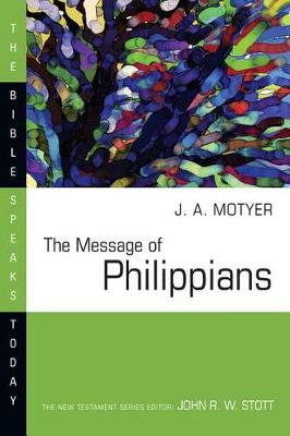 Book cover for The Message of Philippians