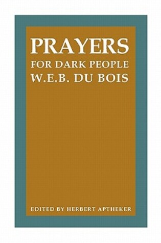 Cover of Prayers for Dark People