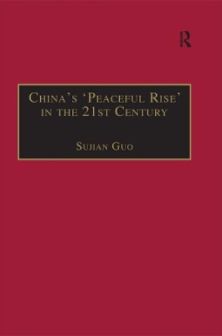 Cover of China's 'Peaceful Rise' in the 21st Century