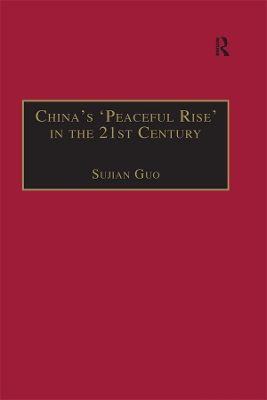 Book cover for China's 'Peaceful Rise' in the 21st Century