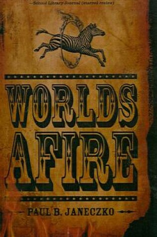 Cover of Worlds Afire