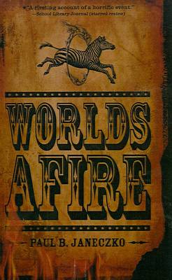 Book cover for Worlds Afire