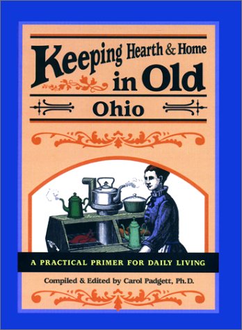 Book cover for Keeping Hearth and Home in Old Ohio