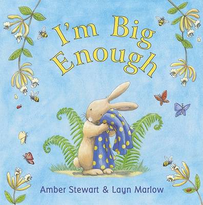 Book cover for I'm Big Enough