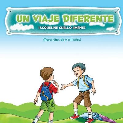 Book cover for Un viaje diferente