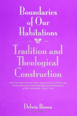 Book cover for Boundaries of Our Habitations