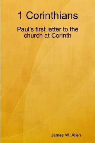 Cover of 1 Corinthians