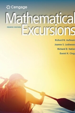 Cover of Webassign Printed Access Card for Aufmann/Lockwood/Nation/Clegg's Mathematical Excursions, 4th Edition, Single-Term
