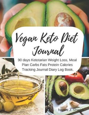 Cover of Vegan Keto Diet Journal