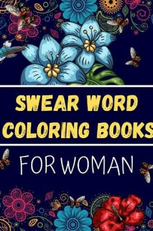 Cover of swear word coloring books for women