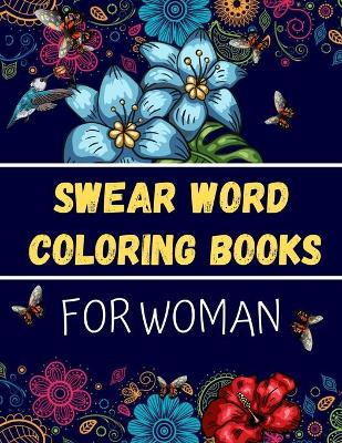 Book cover for swear word coloring books for women