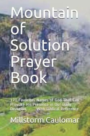 Cover of Mountain of Solution Prayer book