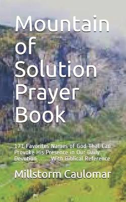 Book cover for Mountain of Solution Prayer book