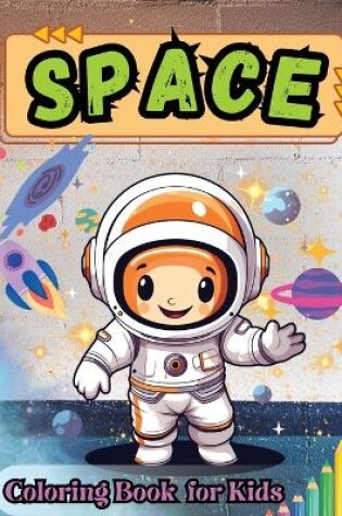 Cover of Spaces Coloring Book for Kids