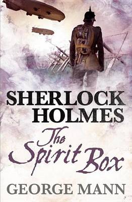 Book cover for Sherlock Holmes: The Spirit Box