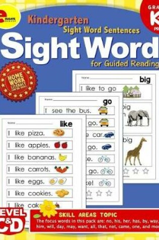 Cover of Sight Word Sentences