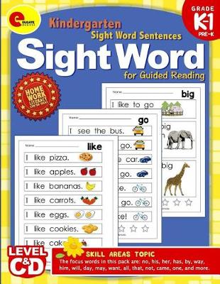 Book cover for Sight Word Sentences