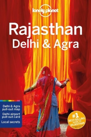 Cover of Lonely Planet Rajasthan, Delhi & Agra