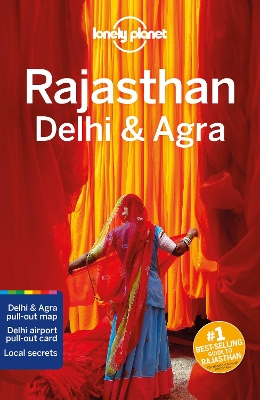 Book cover for Lonely Planet Rajasthan, Delhi & Agra