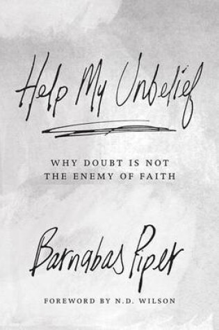 Cover of Help My Unbelief