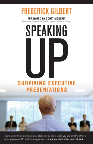 Book cover for Speaking Up; Surviving Executive Presentations