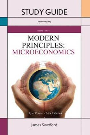 Cover of Study Guide for Modern Principles of Microeconomics