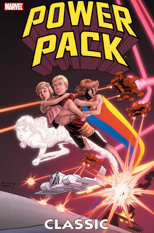 Cover of Power Pack Classic Vol. 1