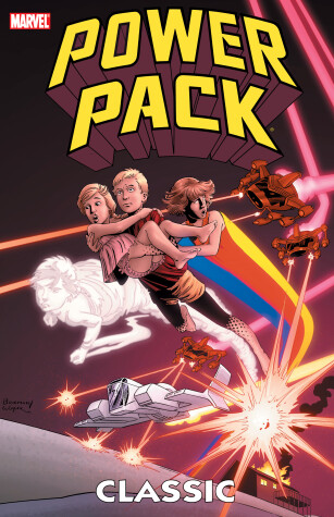 Book cover for Power Pack Classic Vol. 1