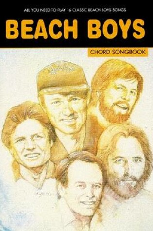 Cover of "Beach Boys" Chord Songbook