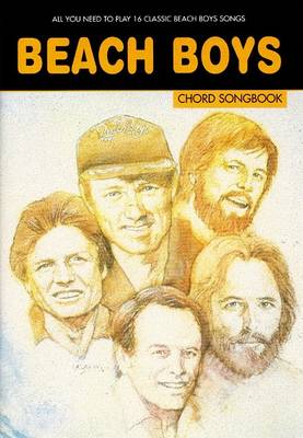 Book cover for "Beach Boys" Chord Songbook