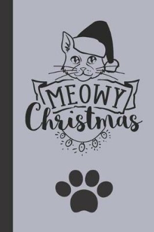 Cover of meowy christmas