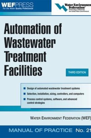 Cover of Automation of Wastewater Treatment Facilities - Mop 21