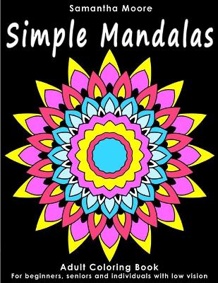 Book cover for Simple Mandalas