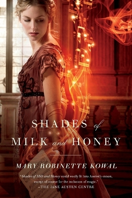 Book cover for Shades of Milk and Honey