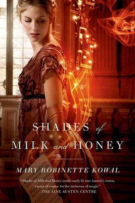 Book cover for Shades of Milk and Honey