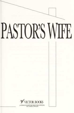 Cover of Married to a Pastor's Wife