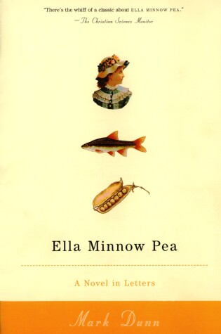 Cover of Ella Minnow Pea