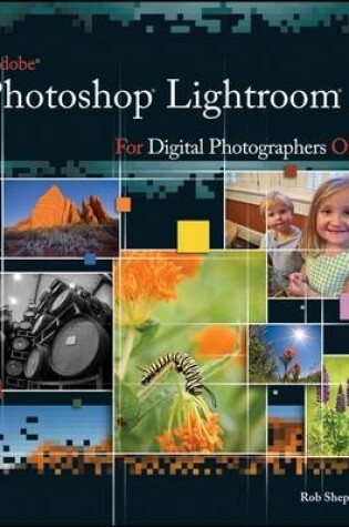 Cover of Adobe Photoshop Lightroom 2 for Digital Photographers Only