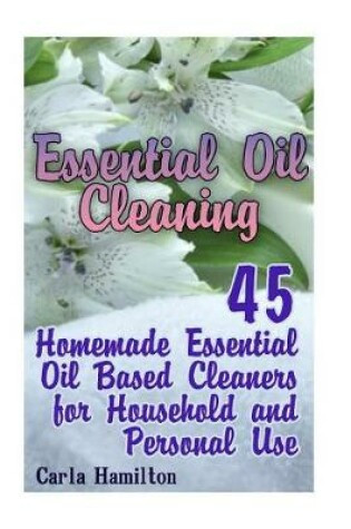 Cover of Essential Oil Cleaning