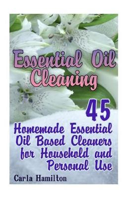 Book cover for Essential Oil Cleaning