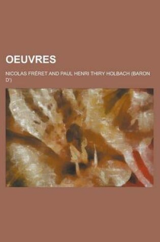 Cover of Oeuvres