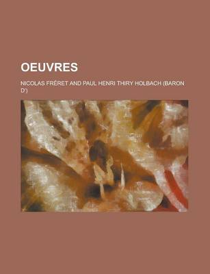 Book cover for Oeuvres